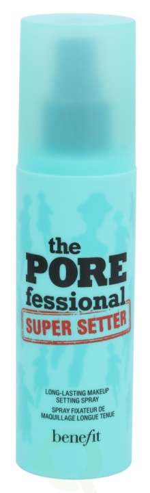 Benefit Porefessional Super Setter Setting Spray 120 ml Alcohol Free, Long-Lasting Make-Up, Setting Spray i gruppen SKØNHED & HELSE / Makeup / Makeup ansigt / Setting Spray hos TP E-commerce Nordic AB (C48361)