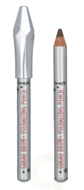 Benefit Gimme Brow + Volumizing Pencil Mini 0.6 gr #3 Warm i gruppen SKØNHED & HELSE / Makeup / Øjne og øjenbryn / Øjenbryn pen hos TP E-commerce Nordic AB (C48376)