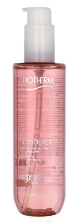 Biotherm Biosource 24H Hydrating Softening Toner 200 ml Dry Skin Suitable For Sensitive i gruppen SKØNHED & HELSE / Hudpleje / Ansigt / Rengøring hos TP E-commerce Nordic AB (C48378)