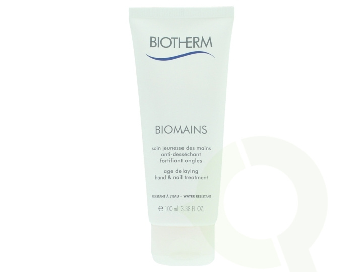 Biotherm Biomains Age Delaying Hand & Nail Treatment 100 ml Water Resistant, Age Delaying, For Sensitive Skin i gruppen SKØNHED & HELSE / Manicure / pedicure / Håndcreme hos TP E-commerce Nordic AB (C48380)