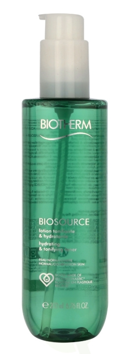 Biotherm Biosource Hydrating Tonifying Toner 200 ml Normal Combination Skin i gruppen SKØNHED & HELSE / Hudpleje / Ansigt / Rengøring hos TP E-commerce Nordic AB (C48382)