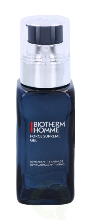 Biotherm Homme Force Supreme Gel 50 ml i gruppen SKØNHED & HELSE / Hudpleje / Ansigt / Ansigtscreme hos TP E-commerce Nordic AB (C48383)