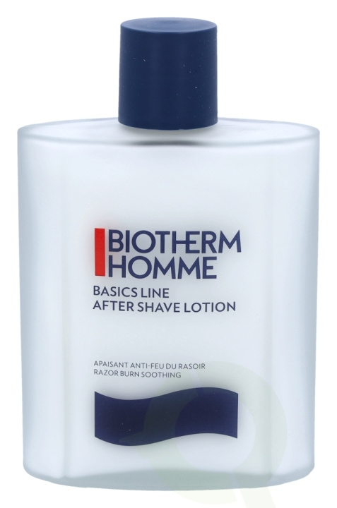 Biotherm Homme Razor Burn Eliminator After Shave 100 ml For Normal Skin - Instant Soother i gruppen SKØNHED & HELSE / Hår og styling / Barbering og trimning / Aftershave hos TP E-commerce Nordic AB (C48384)