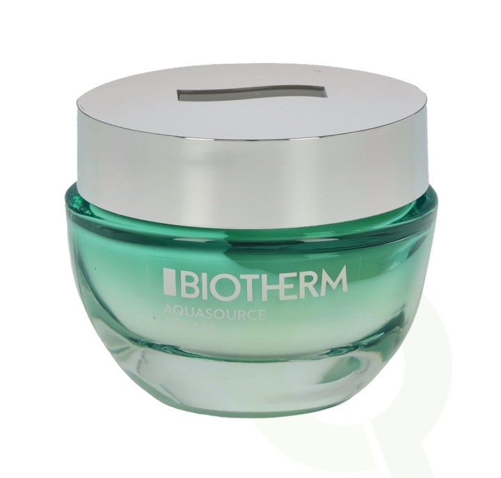 Biotherm Aquasource Cream 48H 50 ml Normal/Combination Skin i gruppen SKØNHED & HELSE / Hudpleje / Ansigt / Dagcreme hos TP E-commerce Nordic AB (C48395)