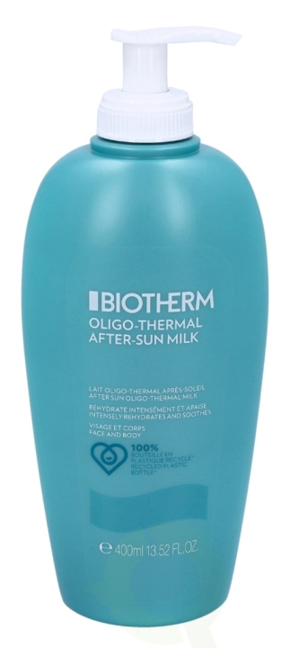 Biotherm Sun After Oligo Thermal Milk 400 ml Face & Body i gruppen SKØNHED & HELSE / Hudpleje / Tanning / Solbeskyttelse hos TP E-commerce Nordic AB (C48398)