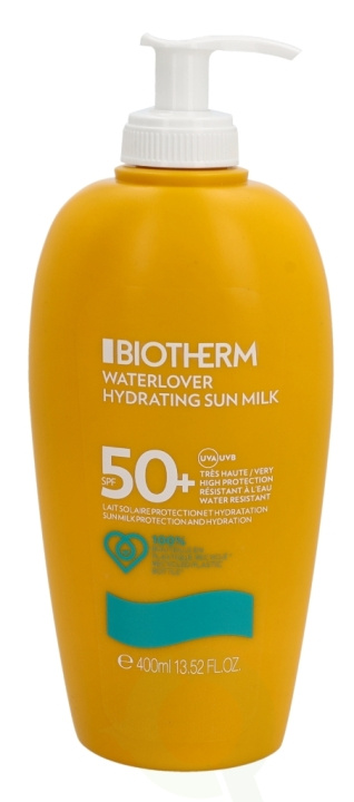 Biotherm Lait Solaire Hydratant Melting Milk SPF50 400 ml i gruppen SKØNHED & HELSE / Hudpleje / Tanning / Solbeskyttelse hos TP E-commerce Nordic AB (C48399)