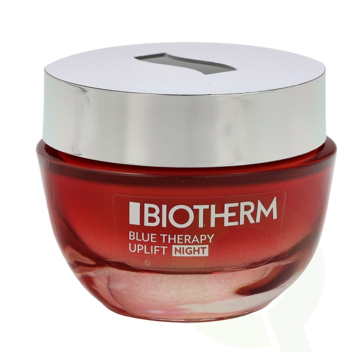 Biotherm Blue Therapy Red Algae Uplift Cream - Night 50 ml Anti-Aging i gruppen SKØNHED & HELSE / Hudpleje / Ansigt / Natcreme hos TP E-commerce Nordic AB (C48415)