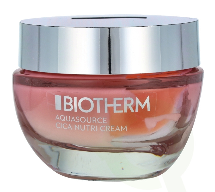 Biotherm Aquasource Cica Nutri Cream 50 ml i gruppen SKØNHED & HELSE / Hudpleje / Ansigt / Dagcreme hos TP E-commerce Nordic AB (C48417)