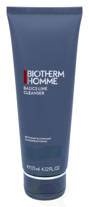 Biotherm Homme Gel Nettoyant Visage 125 ml i gruppen SKØNHED & HELSE / Hudpleje / Ansigt / Rengøring hos TP E-commerce Nordic AB (C48419)