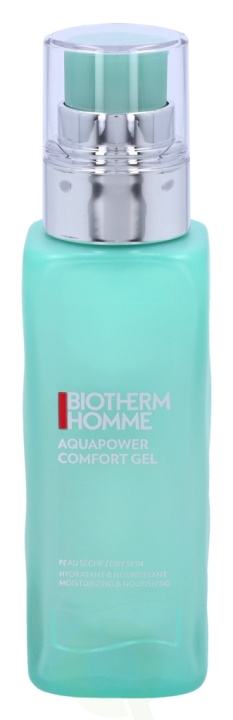 Biotherm Homme Aquapower Comfort Gel 75 ml Dry Skin i gruppen SKØNHED & HELSE / Hudpleje / Ansigt / Ansigtscreme hos TP E-commerce Nordic AB (C48420)