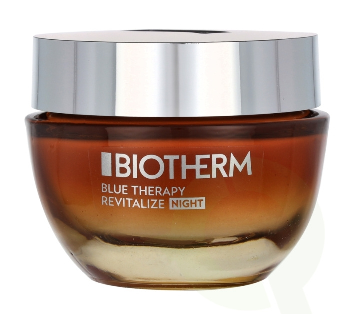 Biotherm Blue Therapy Amber Algae Night Cream 50 ml All Skin Types i gruppen SKØNHED & HELSE / Hudpleje / Ansigt / Ansigtscreme hos TP E-commerce Nordic AB (C48424)