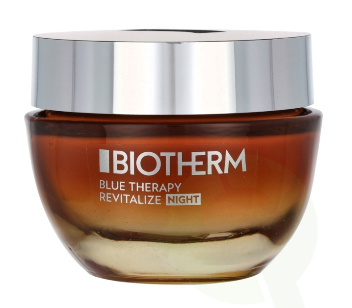 Biotherm Blue Therapy Amber Algae Night Cream 50 ml All Skin Types i gruppen SKØNHED & HELSE / Hudpleje / Ansigt / Natcreme hos TP E-commerce Nordic AB (C48424)
