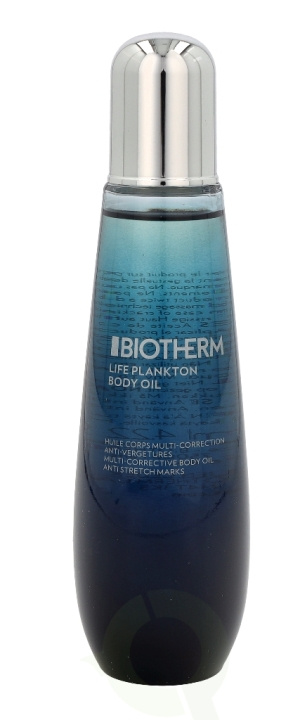Biotherm Life Plankton Multi-Corrective Body Oil 125 ml i gruppen SKØNHED & HELSE / Hudpleje / Kropspleje / Body lotion hos TP E-commerce Nordic AB (C48425)