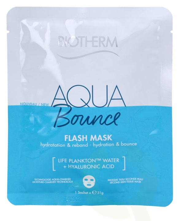 Biotherm Aqua Bounce Flash Mask 31 gr i gruppen SKØNHED & HELSE / Hudpleje / Ansigt / Masker hos TP E-commerce Nordic AB (C48428)