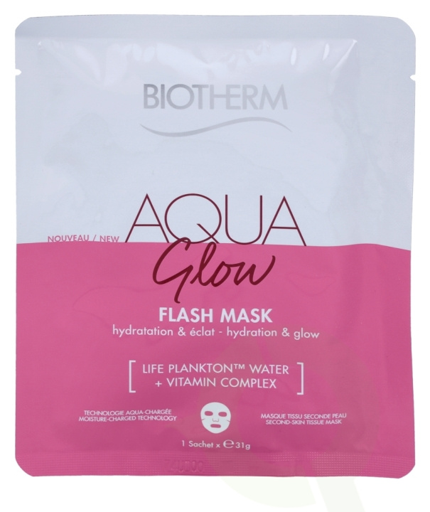 Biotherm Aqua Glow Flash Mask 31 gr Sensitive Skin i gruppen SKØNHED & HELSE / Hudpleje / Ansigt / Masker hos TP E-commerce Nordic AB (C48429)