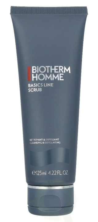 Biotherm Homme Basics Line Scrub 125 ml i gruppen SKØNHED & HELSE / Hudpleje / Ansigt / Scrub / Peeling hos TP E-commerce Nordic AB (C48431)