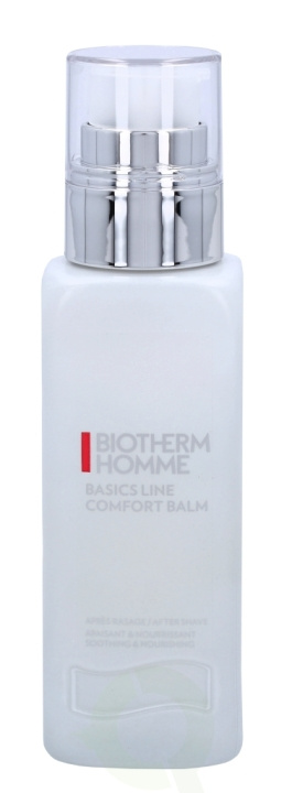 Biotherm Homme Basics Line Ultra Comfort After Shave Balm 75 ml i gruppen SKØNHED & HELSE / Hår og styling / Barbering og trimning / Aftershave hos TP E-commerce Nordic AB (C48432)