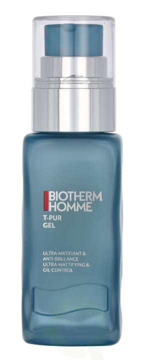 Biotherm Homme T-Pur Ultra-Mattifying and Oil Gel 50 ml i gruppen SKØNHED & HELSE / Hudpleje / Ansigt / Rengøring hos TP E-commerce Nordic AB (C48433)