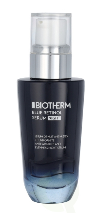 Biotherm Blue Retinol Serum - Night 30 ml i gruppen SKØNHED & HELSE / Hudpleje / Ansigt / Hudserum hos TP E-commerce Nordic AB (C48434)