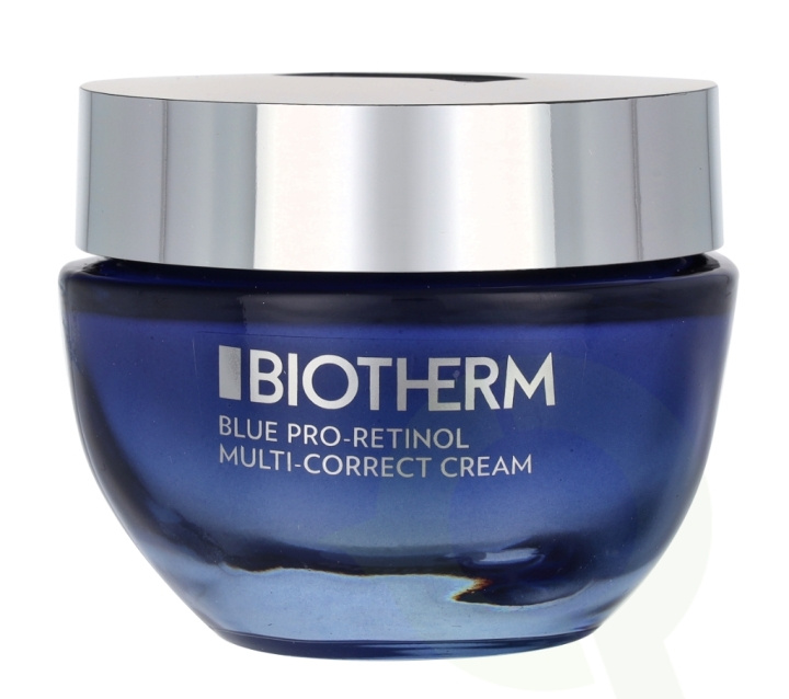 Biotherm Blue Pro-Retinol Multi-Correct Cream 50 ml i gruppen SKØNHED & HELSE / Hudpleje / Ansigt / Ansigtscreme hos TP E-commerce Nordic AB (C48435)