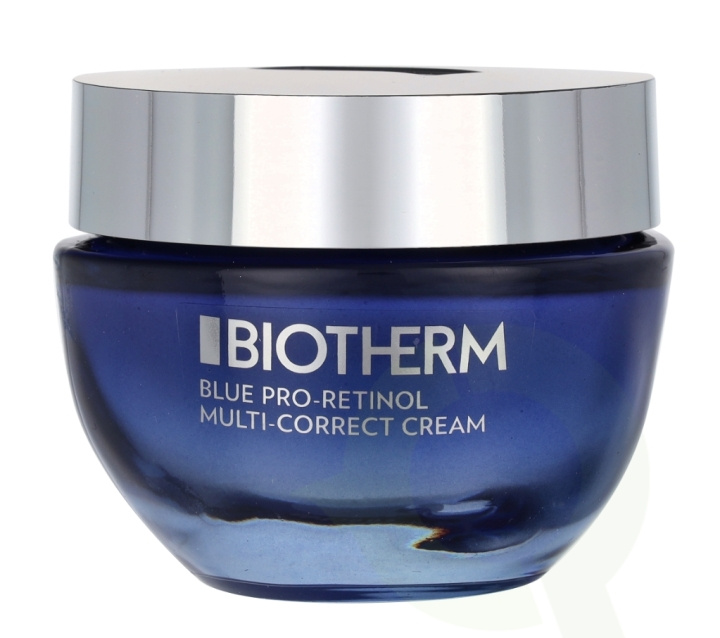 Biotherm Blue Pro-Retinol Multi-Correct Cream 50 ml i gruppen SKØNHED & HELSE / Hudpleje / Ansigt / Dagcreme hos TP E-commerce Nordic AB (C48435)