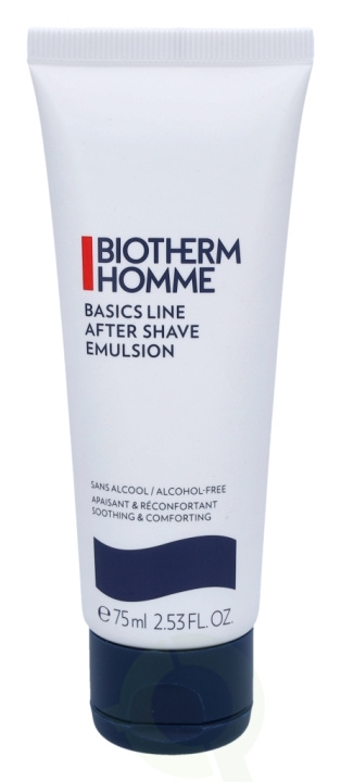 Biotherm Homme Basics Line Aftershave Emulsion 75 ml i gruppen SKØNHED & HELSE / Hår og styling / Barbering og trimning / Aftershave hos TP E-commerce Nordic AB (C48436)