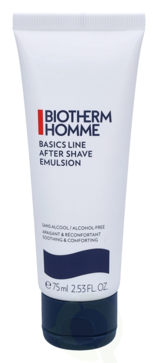 Biotherm Homme Basics Line Aftershave Emulsion 75 ml i gruppen SKØNHED & HELSE / Hår og styling / Barbering og trimning / Aftershave hos TP E-commerce Nordic AB (C48436)