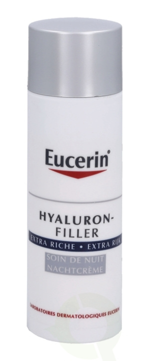 Eucerin Hyaluron-Filler Night Cream Extra Rich 50 ml i gruppen SKØNHED & HELSE / Hudpleje / Ansigt / Natcreme hos TP E-commerce Nordic AB (C48470)