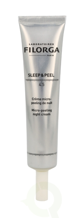 Filorga Sleep & Peel Micro-Peeling Night Cream 40 ml i gruppen SKØNHED & HELSE / Hudpleje / Ansigt / Natcreme hos TP E-commerce Nordic AB (C48480)