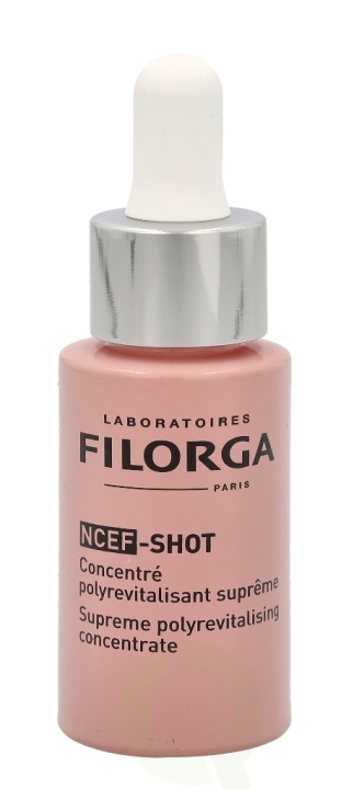 Filorga NCEF-Shot Supreme Polyrevitalsing Concentrate 15 ml i gruppen SKØNHED & HELSE / Hudpleje / Ansigt / Hudserum hos TP E-commerce Nordic AB (C48481)