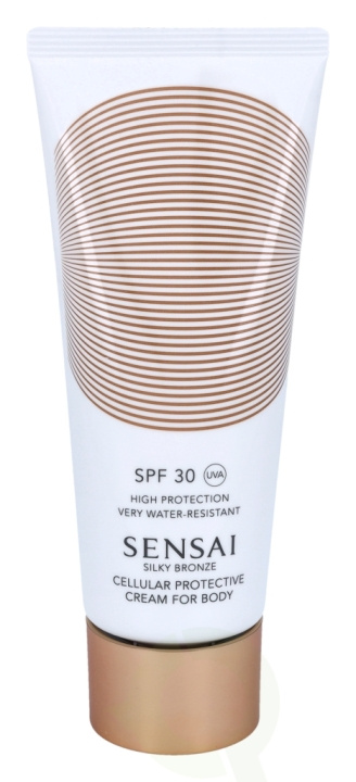 Sensai Silky Bronze Cellular Protective Body Cream SPF30 150 ml i gruppen SKØNHED & HELSE / Hudpleje / Tanning / Solbeskyttelse hos TP E-commerce Nordic AB (C48489)