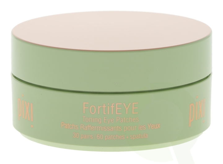 Pixi FortifEYE Firming Eye Patches 30 Piece 30 Pairs/60 Patches + Spatula i gruppen SKØNHED & HELSE / Hudpleje / Ansigt / Øjne hos TP E-commerce Nordic AB (C48500)