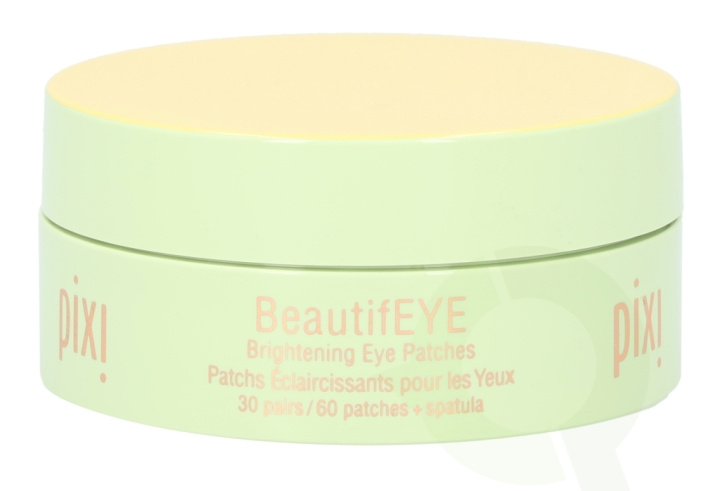 Pixi BeautifEYE Brightening Eye Patches 30 Piece 30 Pairs/60 Patches + Spatula i gruppen SKØNHED & HELSE / Hudpleje / Ansigt / Øjne hos TP E-commerce Nordic AB (C48529)