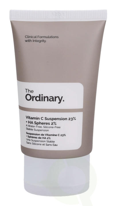 The Ordinary Vitamin C Suspension 23% + HA Spheres 2% 30 ml Fragrance & Silicone Free i gruppen SKØNHED & HELSE / Hudpleje / Ansigt / Dagcreme hos TP E-commerce Nordic AB (C48550)