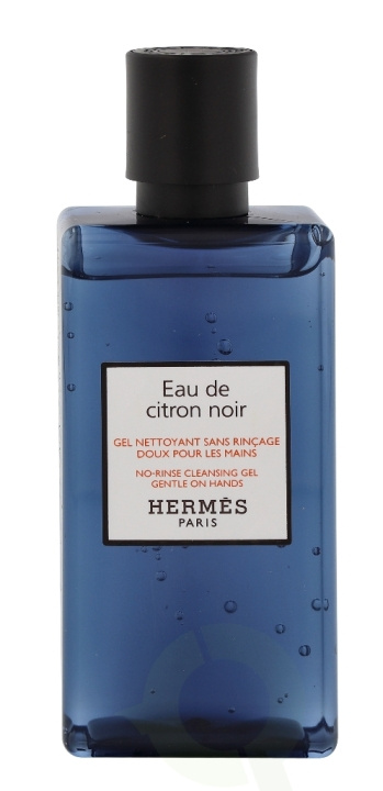 Hermes Eau De Citron Noir No-Rinse Cleansing Gel 80 ml i gruppen SKØNHED & HELSE / Hudpleje / Ansigt / Rengøring hos TP E-commerce Nordic AB (C48571)