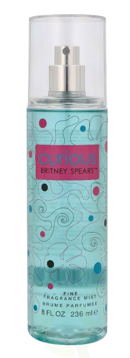 Britney Spears Curious Fragrance Mist 236 ml i gruppen SKØNHED & HELSE / Duft & Parfume / Parfume / Parfume til hende hos TP E-commerce Nordic AB (C48581)