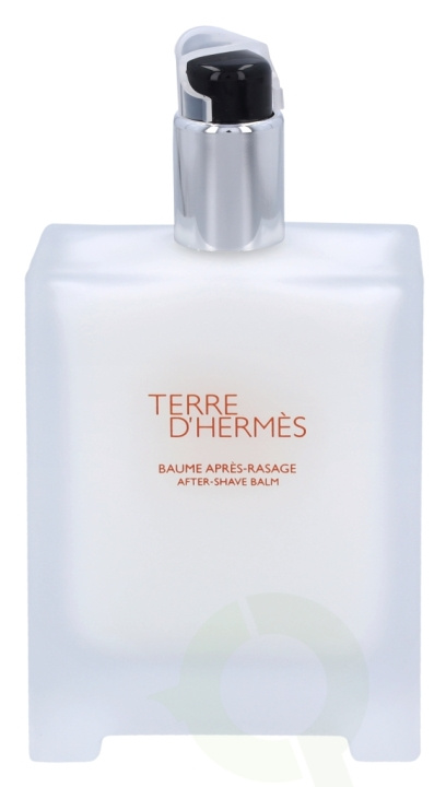 Hermes Terre D\'Hermes After Shave Balm 100 ml Alcohol Free i gruppen SKØNHED & HELSE / Hår og styling / Barbering og trimning / Aftershave hos TP E-commerce Nordic AB (C48586)