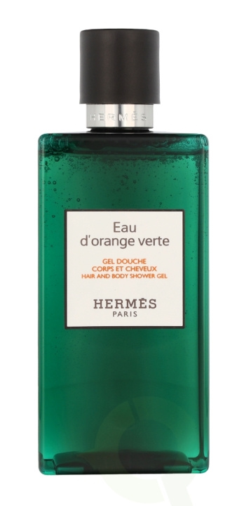Hermes Eau D\'Orange Verte Hair And Body Shower Gel 200 ml i gruppen SKØNHED & HELSE / Hår og styling / Hårpleje / Shampoo hos TP E-commerce Nordic AB (C48593)