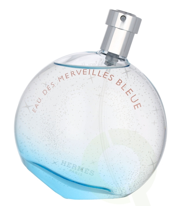 Hermes Eau Des Merveilles Bleue Edt Spray 100 ml i gruppen SKØNHED & HELSE / Duft & Parfume / Parfume / Parfume til hende hos TP E-commerce Nordic AB (C48596)