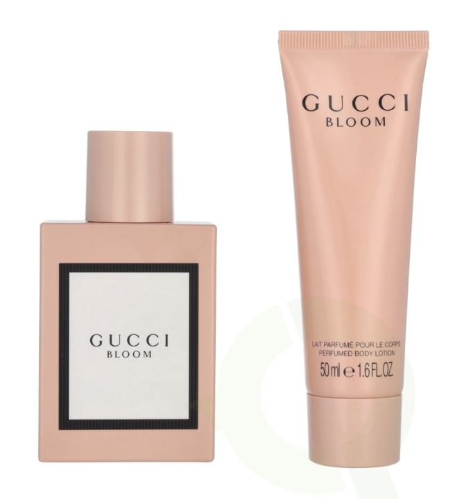 Gucci Bloom Giftset 100 ml Edp Spray 50ml/Body Lotion 50ml i gruppen SKØNHED & HELSE / Gaveæske / Gaveæske til hende hos TP E-commerce Nordic AB (C48597)