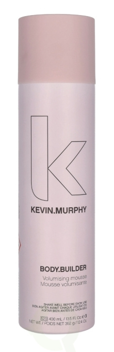 Kevin Murphy Body Builder Volumising Mousse 400 ml i gruppen SKØNHED & HELSE / Hår og styling / Hår styling / Hårmousse hos TP E-commerce Nordic AB (C48599)