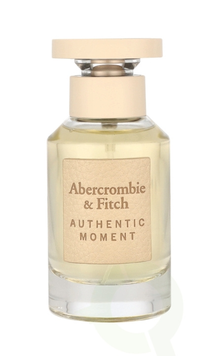 Abercrombie & Fitch Authentic Moment Women Edp Spray 50 ml i gruppen SKØNHED & HELSE / Duft & Parfume / Parfume / Parfume til hende hos TP E-commerce Nordic AB (C48614)