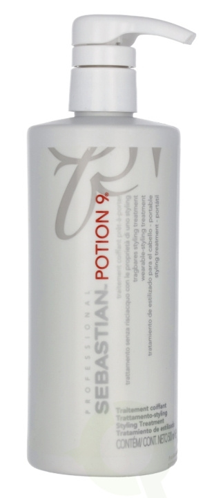 Sebastian Potion 9 Styling Treatment 500 ml i gruppen SKØNHED & HELSE / Hår og styling / Hårpleje / Hårmaske hos TP E-commerce Nordic AB (C48622)
