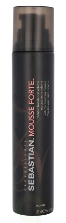 Sebastian Mousse Forte Volume Boosting Mousse 200 ml i gruppen SKØNHED & HELSE / Hår og styling / Hår styling / Hårmousse hos TP E-commerce Nordic AB (C48627)