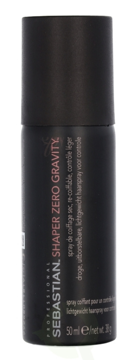 Sebastian Shaper Zero Gravity Hairspray 50 ml i gruppen SKØNHED & HELSE / Hår og styling / Hår styling / Hårspray hos TP E-commerce Nordic AB (C48628)