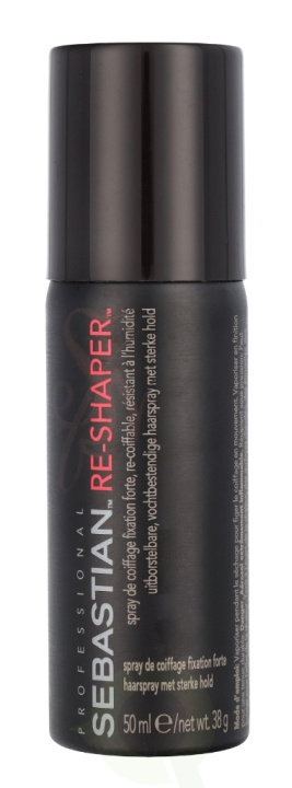 Sebastian Re-Shaper Hairspray 50 ml i gruppen SKØNHED & HELSE / Hår og styling / Hår styling / Hårspray hos TP E-commerce Nordic AB (C48629)