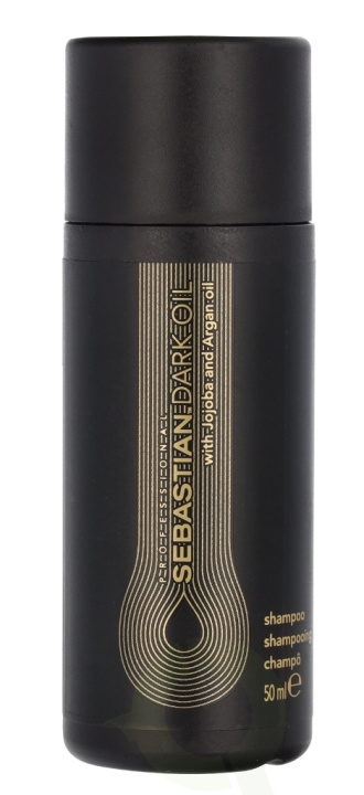 Sebastian Dark Oil Shampoo 50 ml i gruppen SKØNHED & HELSE / Hår og styling / Hårpleje / Shampoo hos TP E-commerce Nordic AB (C48636)