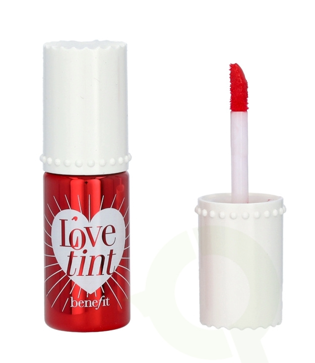 Benefit Lovetint Fiery-Red Tinted Lip & Cheek Stain 6 ml i gruppen SKØNHED & HELSE / Makeup / Makeup ansigt / Rouge / Bronzer hos TP E-commerce Nordic AB (C48638)