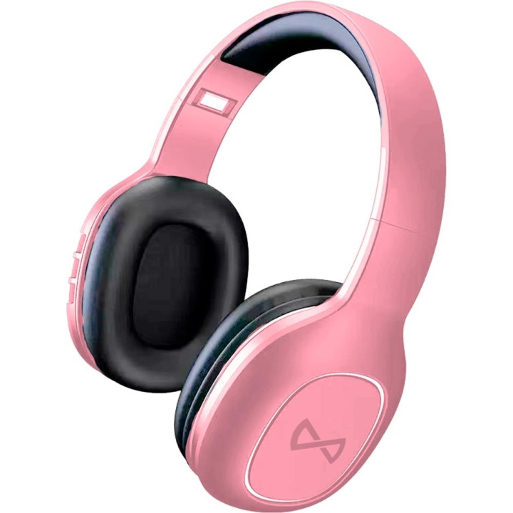 Forever wireless headset BTH-505 on-ear pink i gruppen HJEMMEELEKTRONIK / Lyd & billede / Hovedtelefoner & Tilbehør / Hovedtelefoner hos TP E-commerce Nordic AB (C48659)