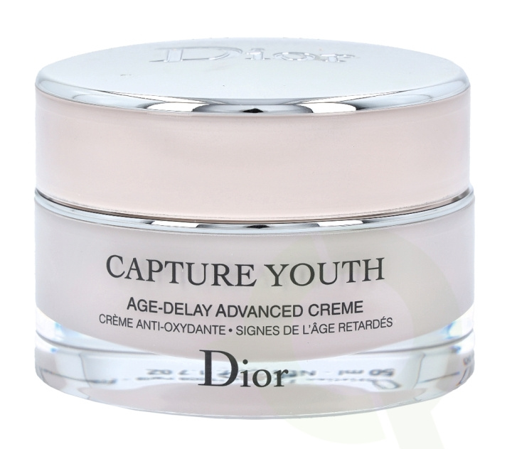 Dior Capture Youth Age-Delay Advanced Cream 50 ml i gruppen SKØNHED & HELSE / Hudpleje / Ansigt / Anti age hos TP E-commerce Nordic AB (C48726)